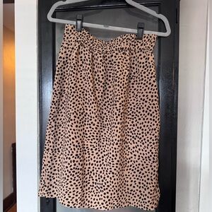 J. Crew factory midi skirt. Size small petite.